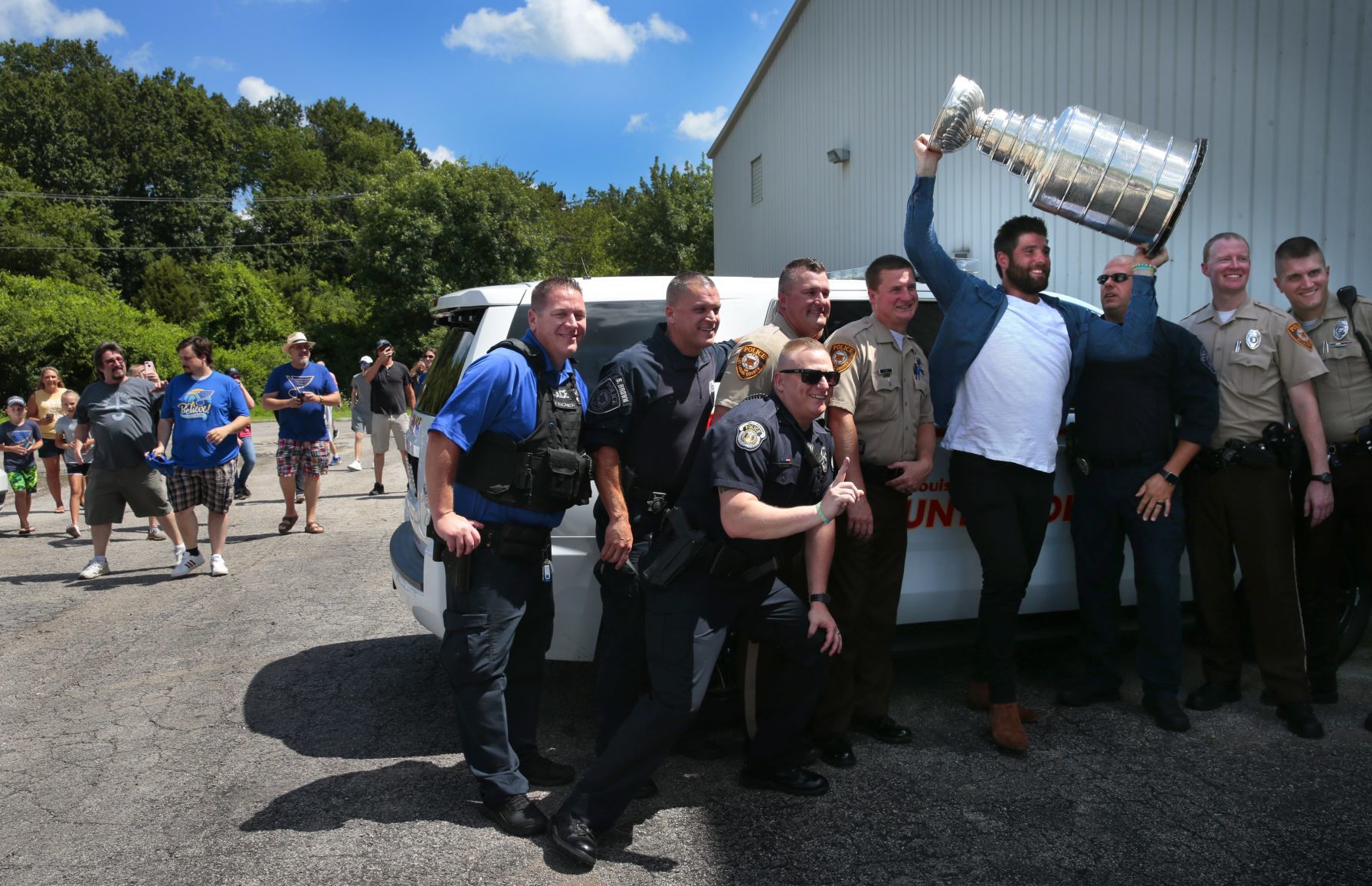 Maroon brings the Cup home to St. Louis